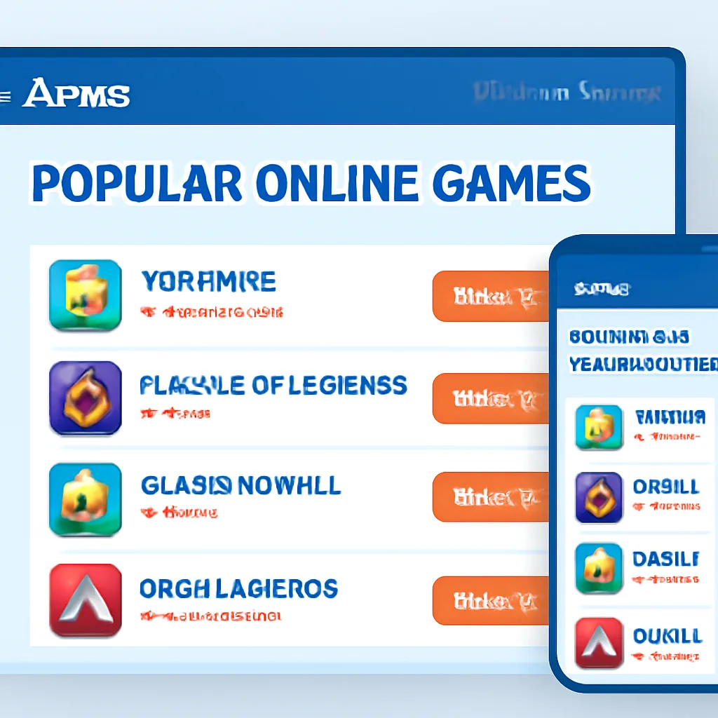 Api66: Link Daftar Game Online Paling Viral dan Panduan Cepat Menemukannya
