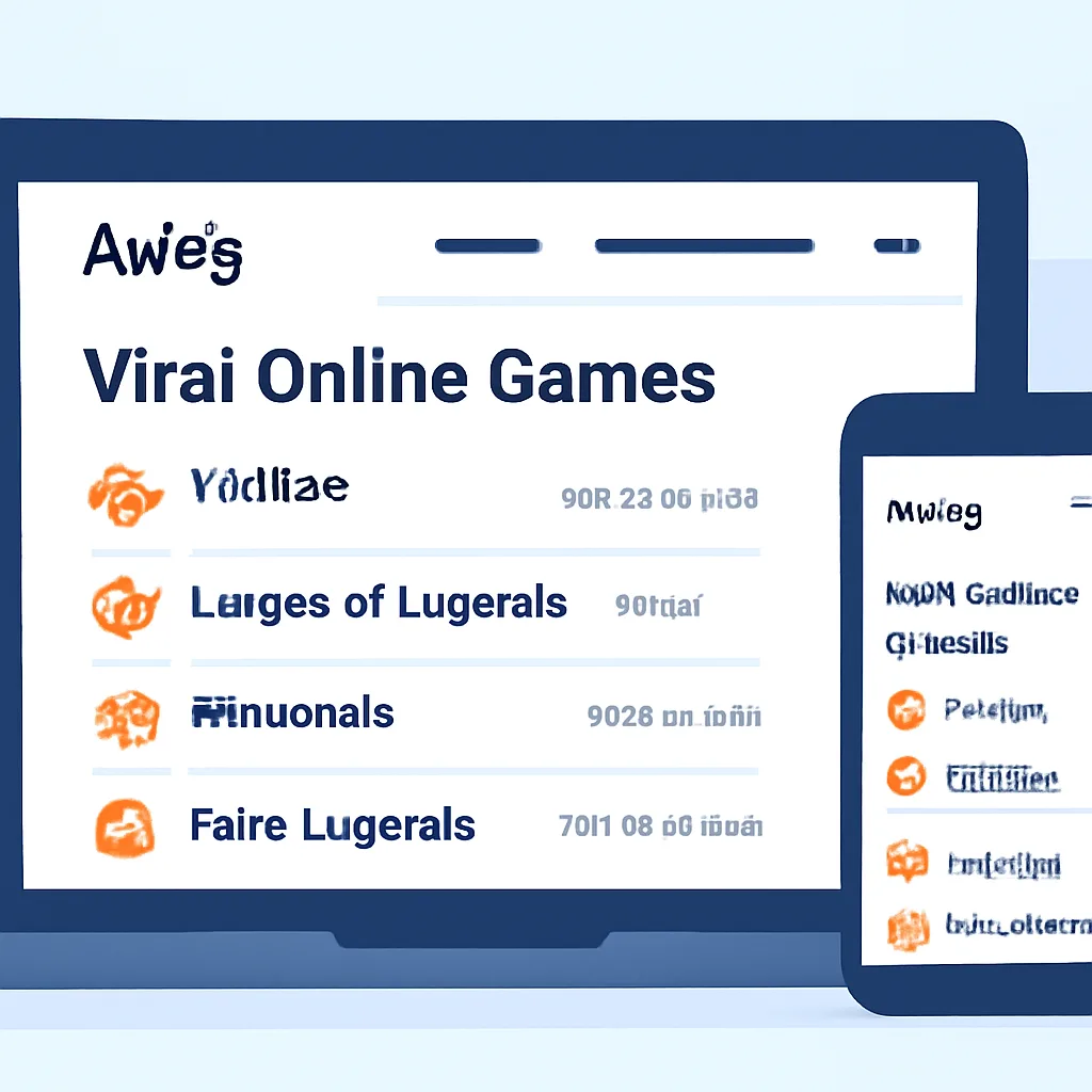 Api66: Link Daftar Game Online Paling Viral dan Panduan Praktis untuk Pemain