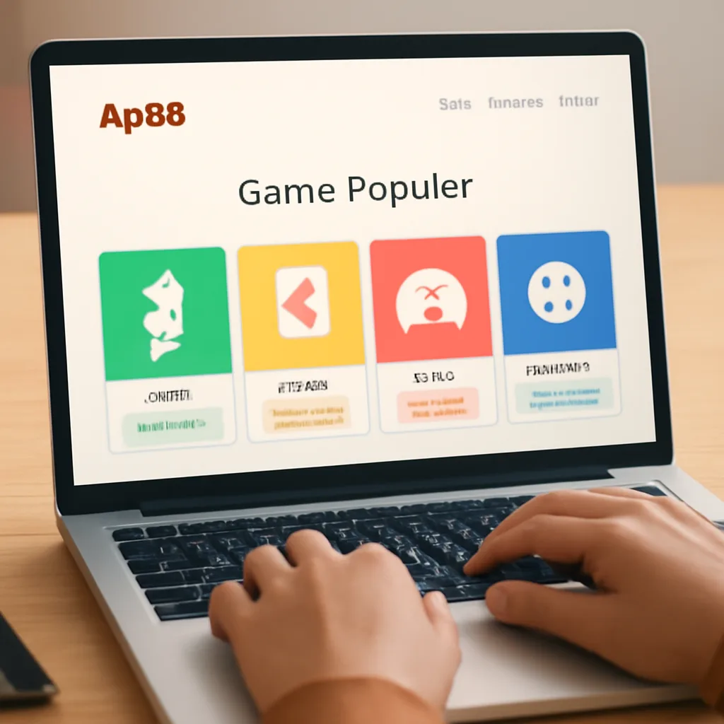 Api66: Link Daftar Game Online Paling Viral dan Panduan Akses yang Aman