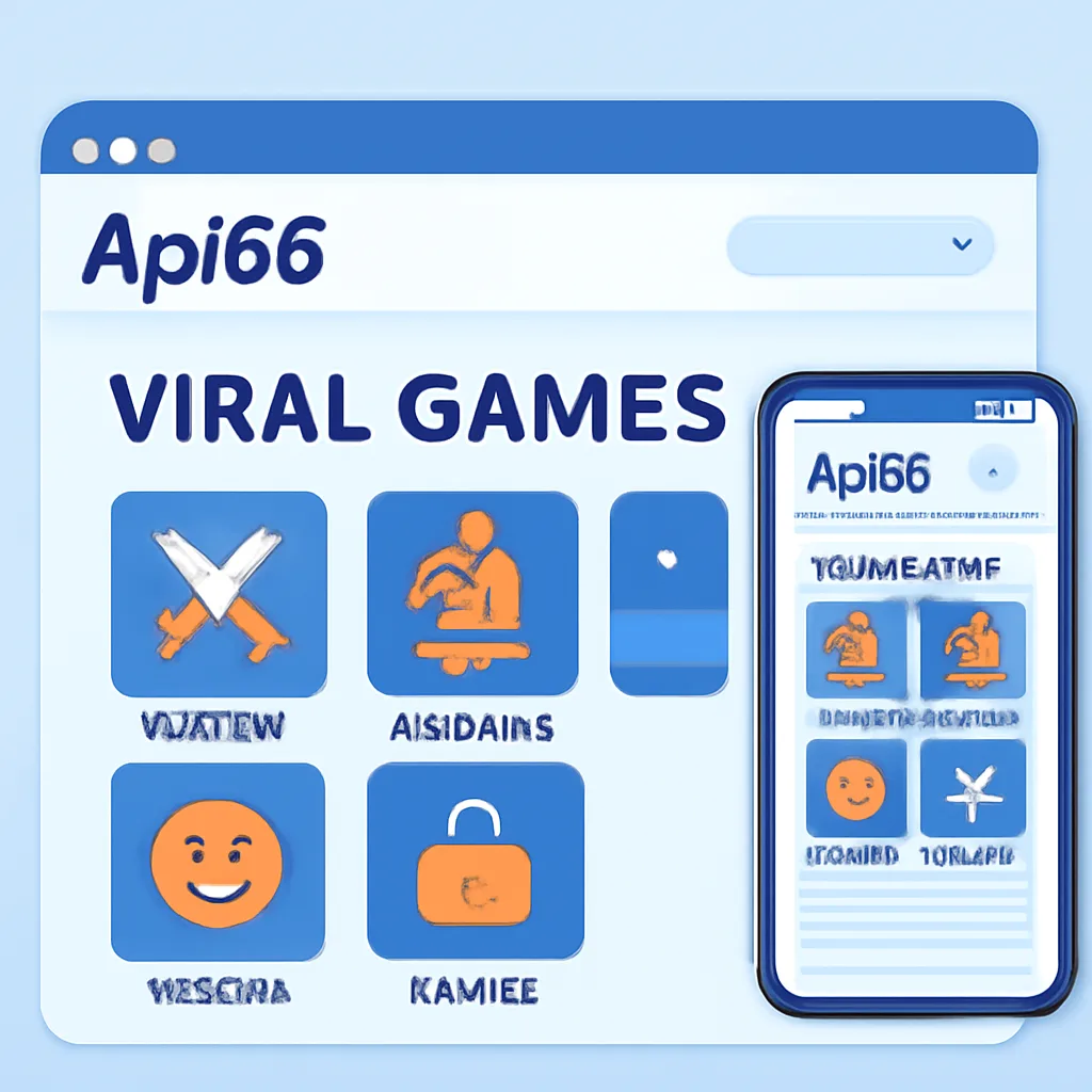 Api66: Link Daftar Game Online Paling Viral dan Panduan Mengaksesnya dengan Aman